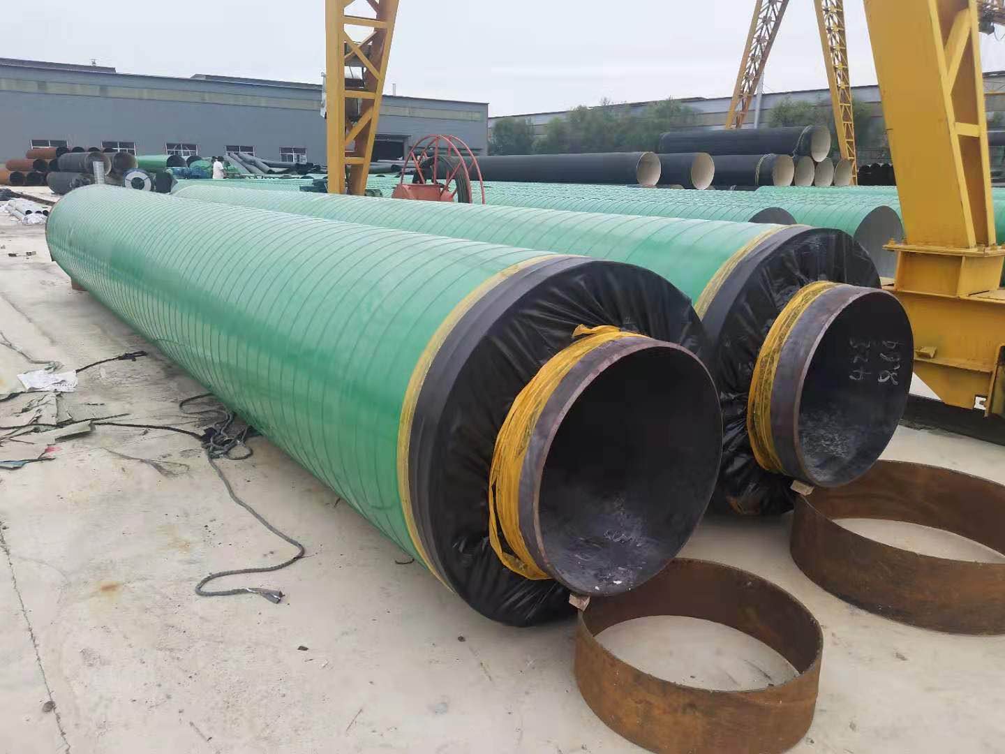 新市钢套钢保温钢管